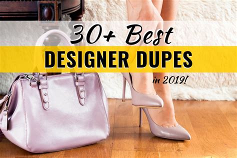 The Best Designer Dupes 